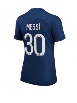 Paris Saint-Germain Lionel Messi #30 Heimtrikot für Frauen 2022-23 Kurzarm